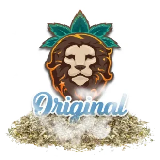 Lion logo with leaf crown and "Original" text.