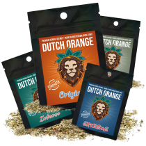 Dutch Orange premium herbal blend pouches